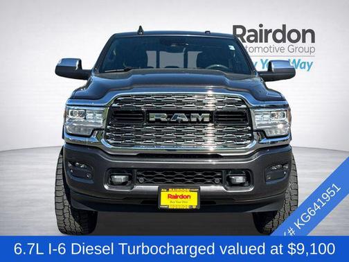 2019 RAM 2500 Limited Crew Cab 4x4 8' Box