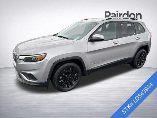 Billet Silver Metallic Clearcoat 2020 Jeep Cherokee Latitude