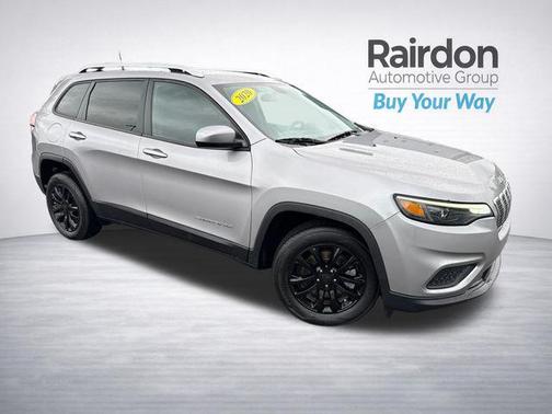 Billet Silver Metallic Clearcoat 2020 Jeep Cherokee Latitude