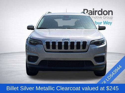 Billet Silver Metallic Clearcoat 2020 Jeep Cherokee Latitude