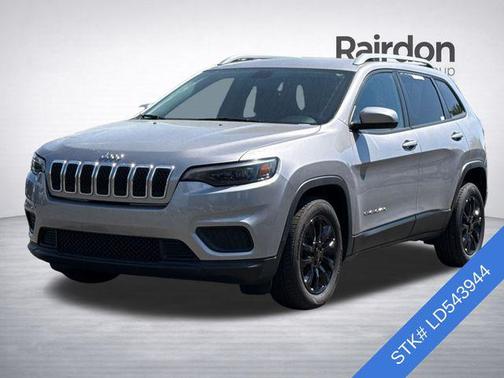 Billet Silver Metallic Clearcoat 2020 Jeep Cherokee Latitude