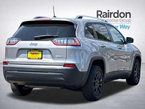 Billet Silver Metallic Clearcoat 2020 Jeep Cherokee Latitude