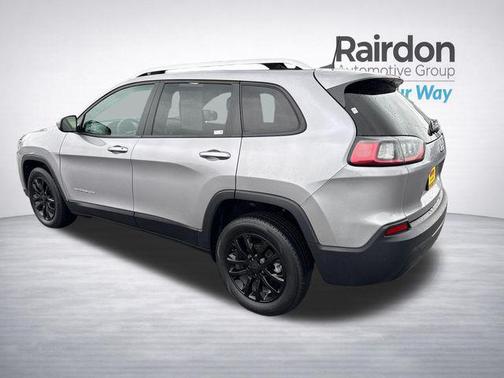 Billet Silver Metallic Clearcoat 2020 Jeep Cherokee Latitude