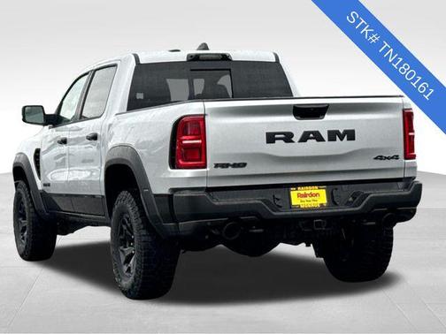 2026 RAM 1500 RHO Crew Cab 4x4 5'7' Box