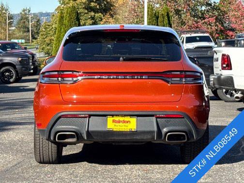 Papaya Metallic 2022 Porsche Macan Macan