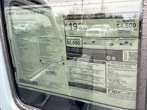 2026 Jeep Gladiator Sport S