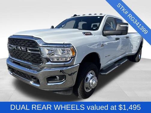 2024 RAM 3500 Big Horn Crew Cab 4x4 8' Box
