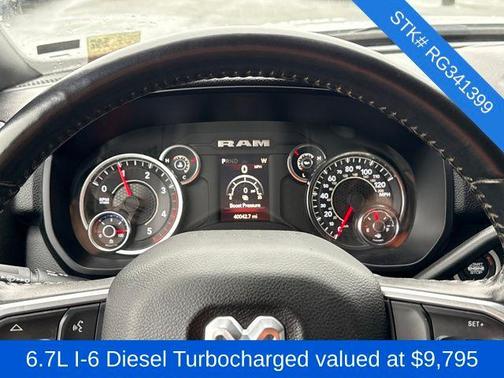 2024 RAM 3500 Big Horn Crew Cab 4x4 8' Box