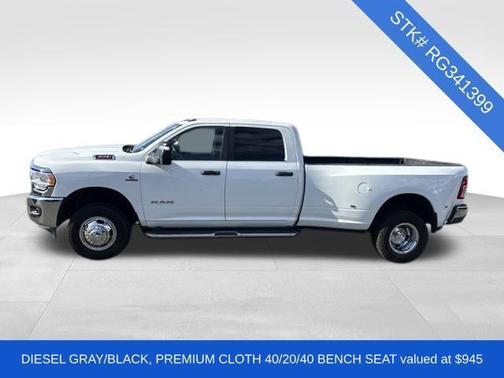 2024 RAM 3500 Big Horn Crew Cab 4x4 8' Box