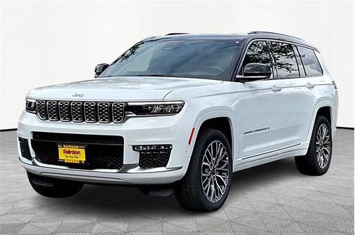 2025 Jeep Grand Cherokee L Summit Reserve