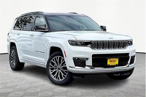 2025 Jeep Grand Cherokee L Summit Reserve