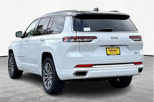 2025 Jeep Grand Cherokee L Summit Reserve