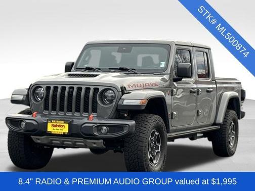2021 Jeep Gladiator Mojave 4X4