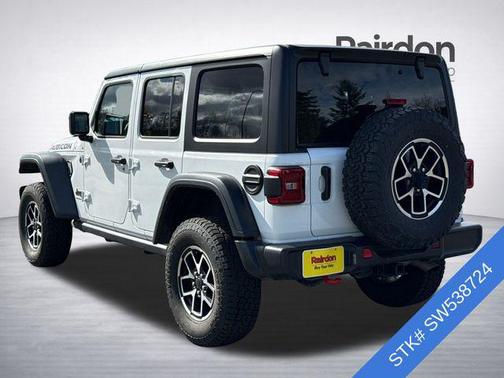 2025 Jeep Wrangler Rubicon