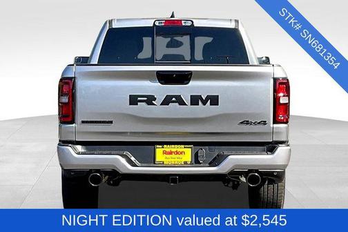 2025 RAM 1500 Big Horn/Lone Star