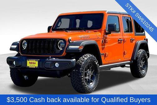 2025 Jeep Wrangler Willys