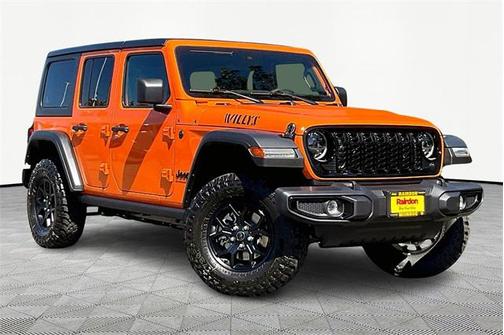 2025 Jeep Wrangler Willys