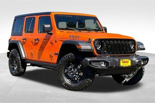 2025 Jeep Wrangler Willys