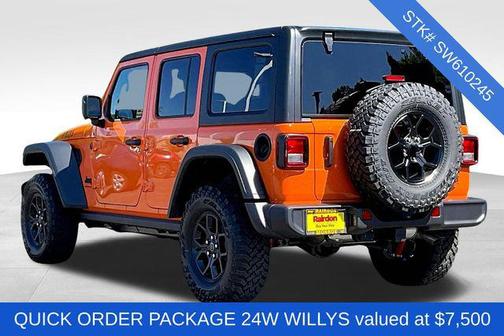 2025 Jeep Wrangler Willys