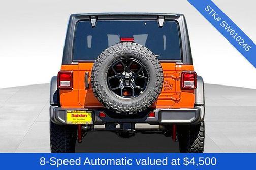 2025 Jeep Wrangler Willys