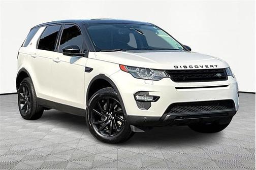 2016 Land Rover Discovery Sport HSE