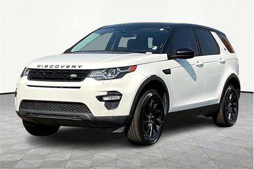 2016 Land Rover Discovery Sport HSE