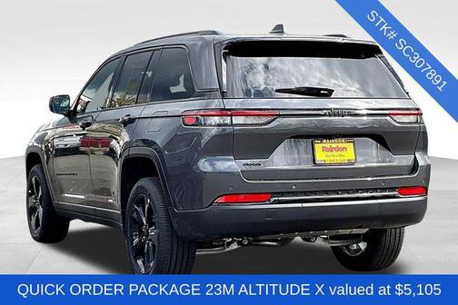 2025 Jeep Grand Cherokee Altitude