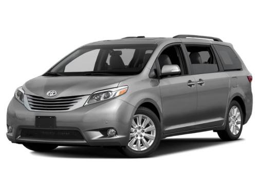 Silver Sky Metallic 2015 Toyota Sienna XLE