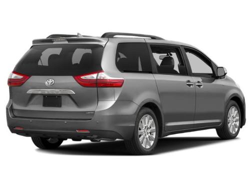 Silver Sky Metallic 2015 Toyota Sienna XLE