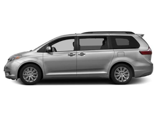 Silver Sky Metallic 2015 Toyota Sienna XLE