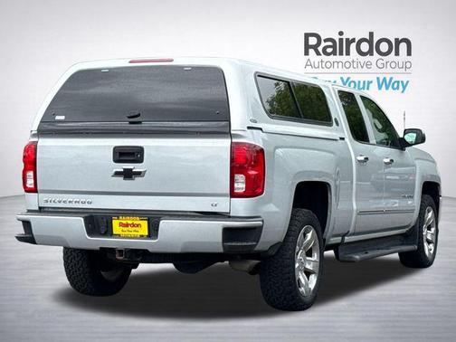 Silver Ice Metallic 2017 Chevrolet Silverado 1500 LTZ
