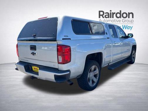 Silver Ice Metallic 2017 Chevrolet Silverado 1500 LTZ