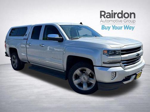 Silver Ice Metallic 2017 Chevrolet Silverado 1500 LTZ