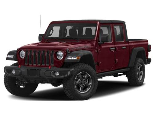 Snazzberry Pearlcoat 2021 Jeep Gladiator Rubicon