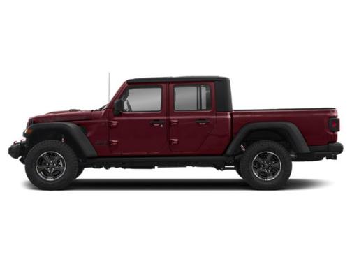 Snazzberry Pearlcoat 2021 Jeep Gladiator Rubicon