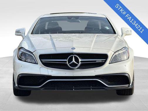 2015 Mercedes-Benz CLS-Class S 4MATIC