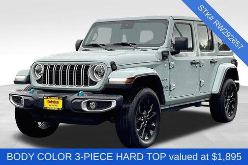 2024 Jeep Wrangler 4xe Sahara