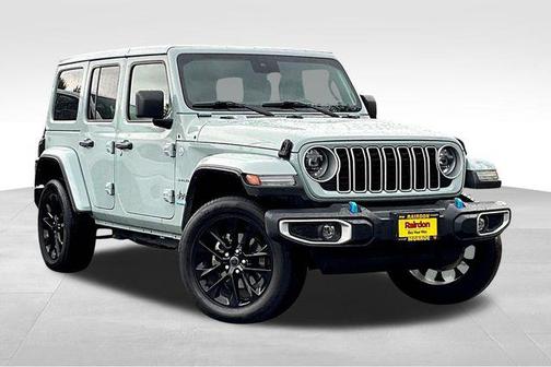 2024 Jeep Wrangler 4xe Sahara