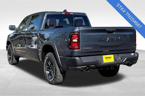 2026 RAM 1500 Rebel