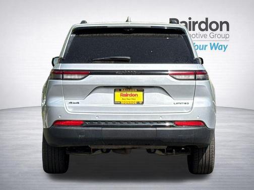 Silver Zynith 2024 Jeep Grand Cherokee Limited