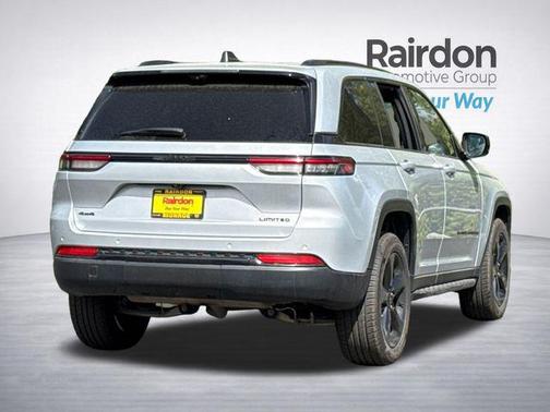 Silver Zynith 2024 Jeep Grand Cherokee Limited