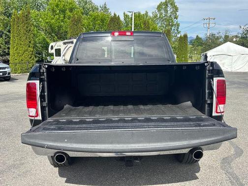 Black Clearcoat 2013 RAM 1500 Laramie Longhorn Edition