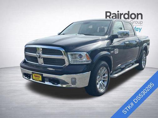 Black Clearcoat 2013 RAM 1500 Laramie Longhorn Edition