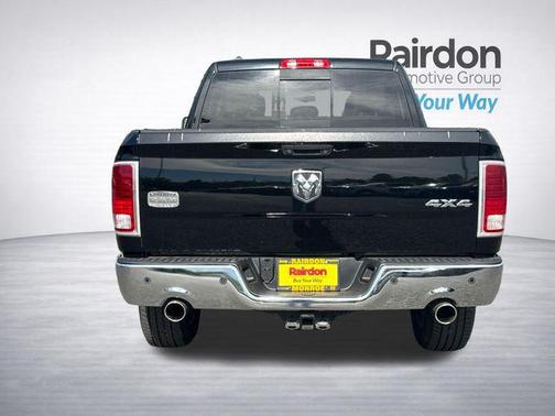 Black Clearcoat 2013 RAM 1500 Laramie Longhorn Edition