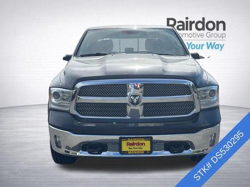 Black Clearcoat 2013 RAM 1500 Laramie Longhorn Edition