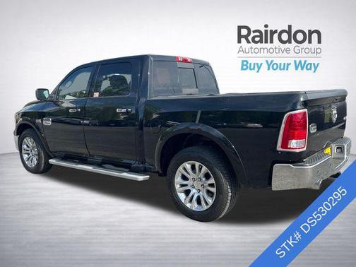 Black Clearcoat 2013 RAM 1500 Laramie Longhorn Edition