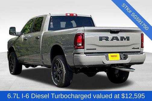2025 RAM 2500 Big Horn Crew Cab 4x4 6'4' Box