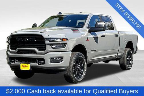 2025 RAM 2500 Big Horn Crew Cab 4x4 6'4' Box