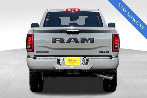 2025 RAM 2500 Big Horn Crew Cab 4x4 6'4' Box