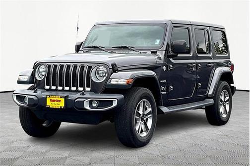 2020 Jeep Wrangler Unlimited Sahara